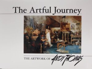 The Artful Journey | Art Book | Thomas