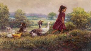 Goose Girl | Thomas