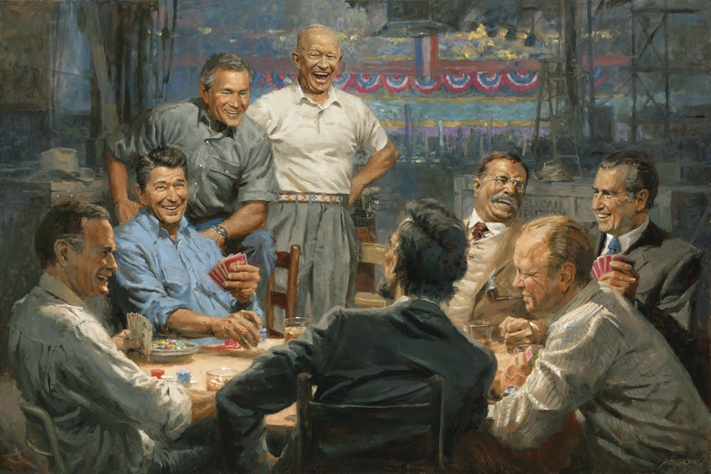 Grand ol' Gang by Andy Thomas | Art Legends Inc.
