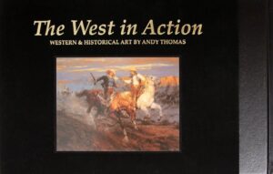 The West in Action Deluxe Book | Thomas