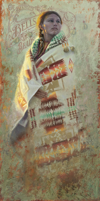 Of Blankets Bells and Beads by Brent Flory | Art Legends Inc.