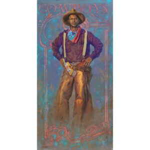Cowboys by Brent Flory - 24x48