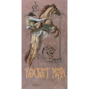 Rocket Man by Brent Flory - BF502 - 24x48