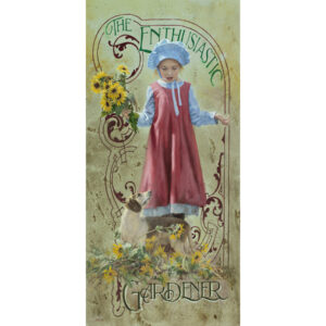 The Enthusiastic Gardener by Brent Flory - BF504 - 24x48