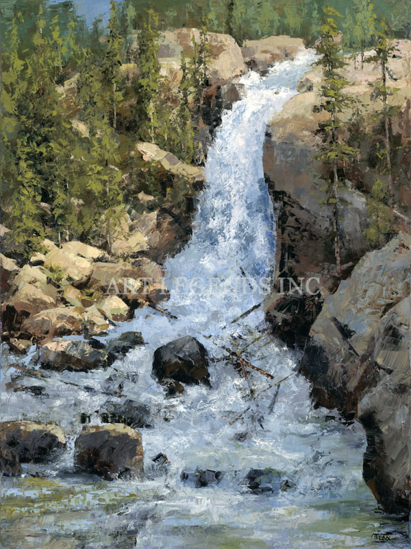Glacier Gorge Alberta Falls | The Loch via Glacier Gorge Trail ...