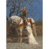 A Knight and His Lady by Andy Thomas | Art Legends Inc. | 425 - 18x14