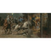 A Knock at the Door by Andy Thomas | Art Legends Inc. | 359 - 24x48