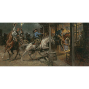 A Knock at the Door by Andy Thomas | Art Legends Inc. | 359 - 24x48