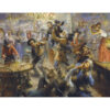 After the Poker Game the Boys Settled Up by Andy Thomas | Art Legends Inc. | 300 - 30x40
