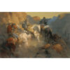 Ambush on the Bandit Trail by Andy Thomas | Art Legends Inc. | 301 - 30x40