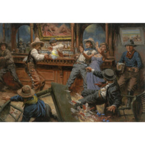 Bad Deal by Andy Thomas | Art Legends Inc. | 357 - 28x38