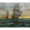 Black Bart's Fleet by Andy Thomas | Art Legends Inc. | 904 | 20x24