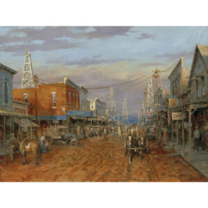 Boom Town by Andy Thomas | Art Legends Inc. | 803 - 30x40