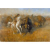 Buffalo Hunt by Andy Thomas | Art Legends Inc. | 305 - 24x36