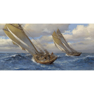 Captain Courageous by Andy Thomas | Art Legends Inc. | 902 - 24x48