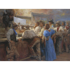 Charlie Russell and His Characters by Andy Thomas | Art Legends Inc. | 307 - 30x40