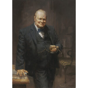Churchill by Andy Thomas | Art Legends Inc. | 207 - 40x29