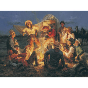 Cowboy Jig by Andy Thomas | Art Legends Inc. | 311 - 38x40