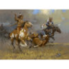 Crazy Horse at Little Big Horn by Andy Thomas | Art Legends Inc. | 312 - 28x36