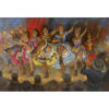 Dance Hall Girls by Andy Thomas | Art Legends Inc. | 313 -26x36