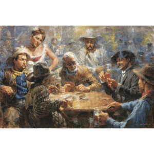 Draw Poker by Andy Thomas | Art Legends Inc. | 315 - 24x36