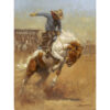 Dusty Bronc by Andy Thomas | Art Legends Inc. | 316 - 16x12