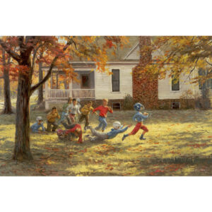 Fall Football Classic by Andy Thomas | Art Legends Inc. | 460 - 24x36