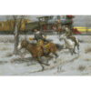 Fast Guns Faster Horses by Andy Thomas | Art Legends Inc. | 354 - 28x42