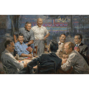 Grand ol' Gang by Andy Thomas | Art Legends Inc. | 204 | 30x45