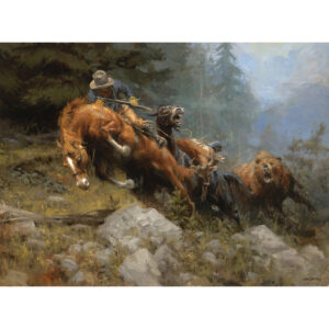 Grizzly Mountain by Andy Thomas | Art Legends Inc. | 318 - 30x40