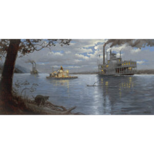 Huckleberry Finn by Andy Thomas | Art Legends Inc. | 901 - 24x48
