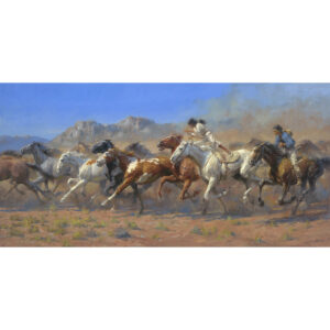 La Mestenera by Andy Thomas | Art Legends Inc. | 321 - 36x48