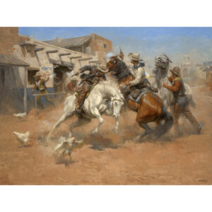Leaving Old Mexico by Andy Thomas | Art Legends Inc. | 322 - 36x48