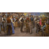 Look Who's Here by Andy Thomas | Art Legends Inc. | 348 | 24x48