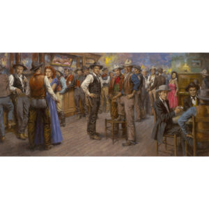 Look Who's Here by Andy Thomas | Art Legends Inc. | 348 | 24x48