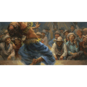 O What We Seen in Abilene by Andy Thomas | Art Legends Inc. | 325 | 24x48