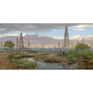 Oil Patch by Andy Thomas | Art Legends Inc. | 801 - 24x48