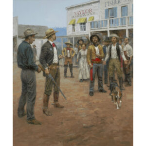 One Ranger, One Riot by Andy Thomas | Art Legends Inc. | 347 - 30x36