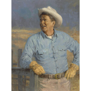 Reagan by Andy Thomas | Art Legends Inc. | 205 - 40x30