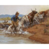 River Crossing by Andy Thomas | Art Legends Inc. | 350 - 16x20