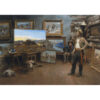 Russell Paints a Masterpiece by Andy Thomas | Art Legends Inc. | 327 - 34x48