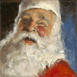 Santa by Andy Thomas | Art Legends Inc. | 650 - 4x4