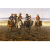 Singing Cowboys by Andy Thomas | Art Legends Inc. | 328 - 24x36