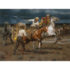 Stampede! Stampede! by Andy Thomas | Art Legends Inc. | 329 - 36x48