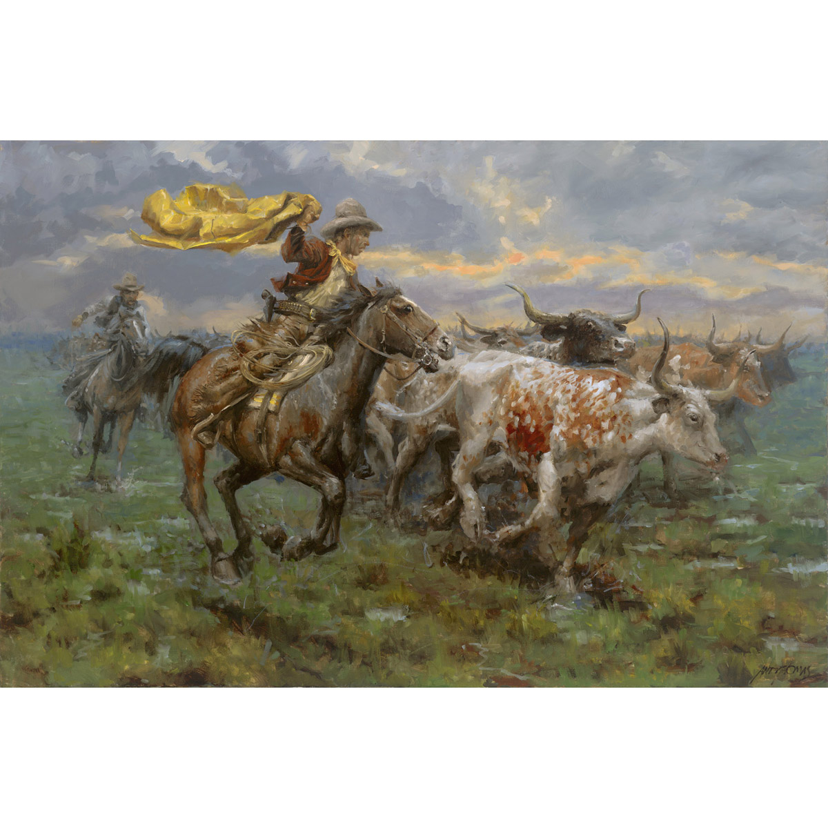 Storm Chasers by Andy Thomas | Art Legends Inc. | 330 - 24x36