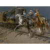 Sundance and the Wild Bunch Hit the Union Pacific by Andy Thomas | Art Legends Inc. | 331 - 36x48