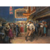 The Death of John Dillinger by Andy Thomas | Art Legends Inc. | 420 - 30x40