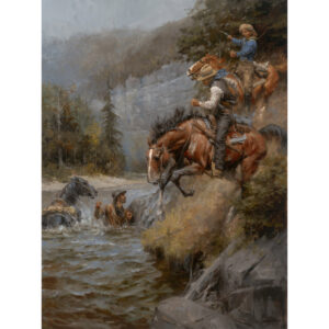 The Hunted by Andy Thomas | Art Legends Inc. | 334 - 30x40