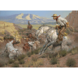 The Rebel Steer by Andy Thomas | Art Legends Inc. | 352 - 31x42