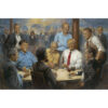 The Republican Club by Andy Thomas | Art Legends Inc. | 210 - 30x45